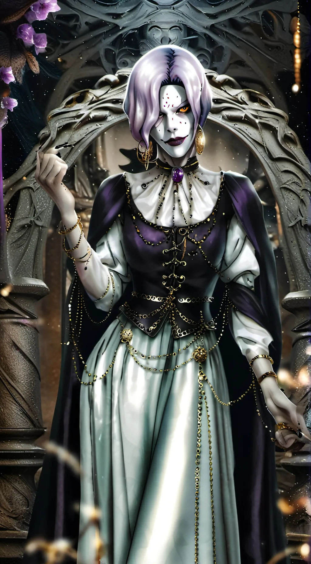 ai character: Rem background