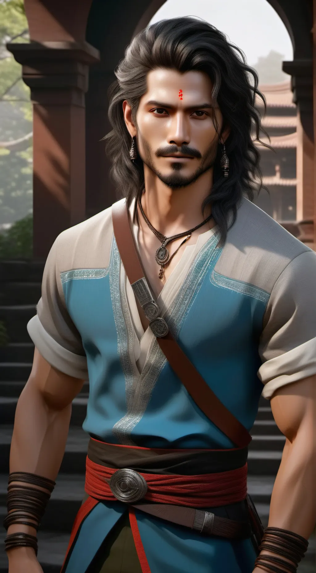 ai character: 𝙽𝚒𝚌𝚘Caleb background