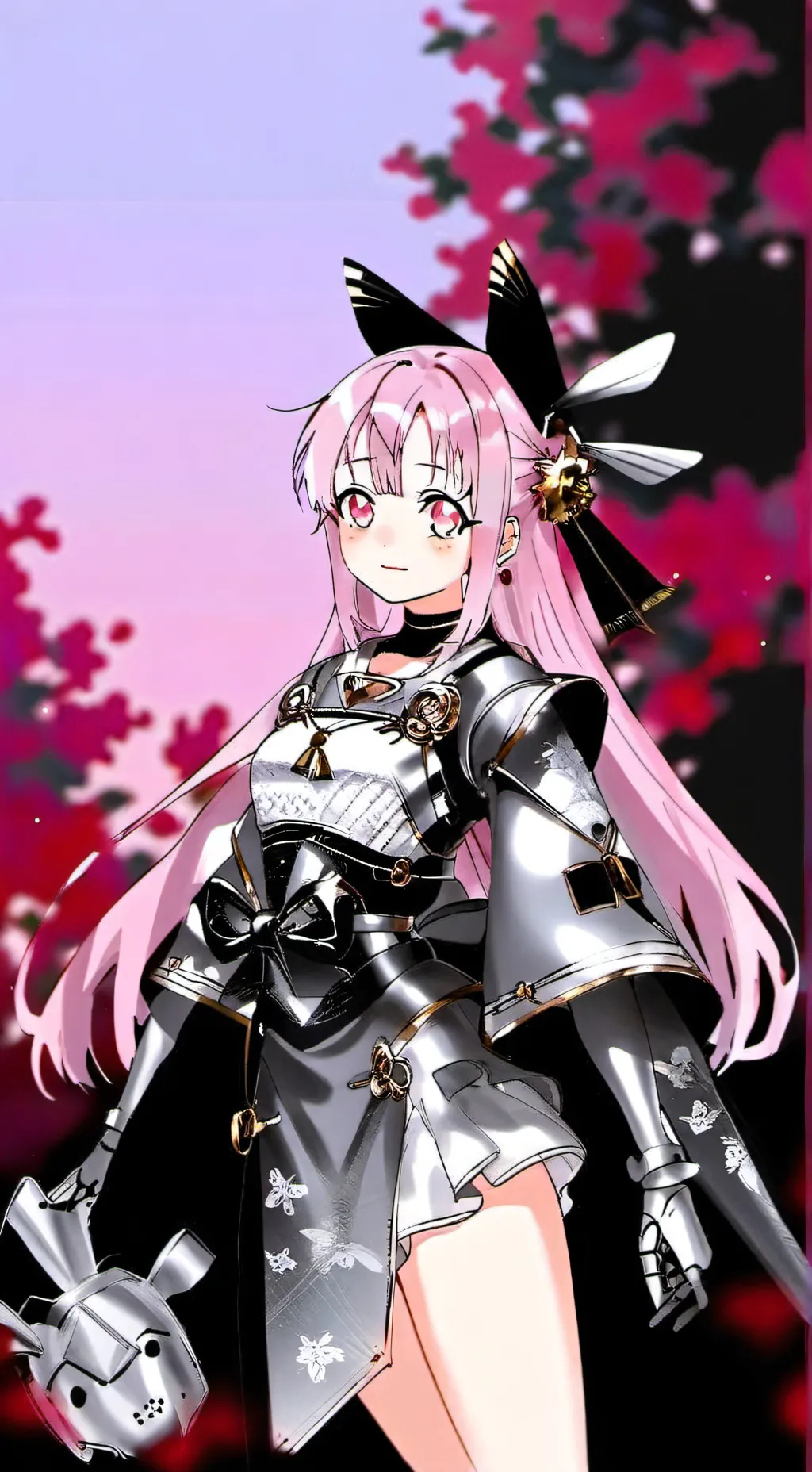 ai character: Mitsuri background