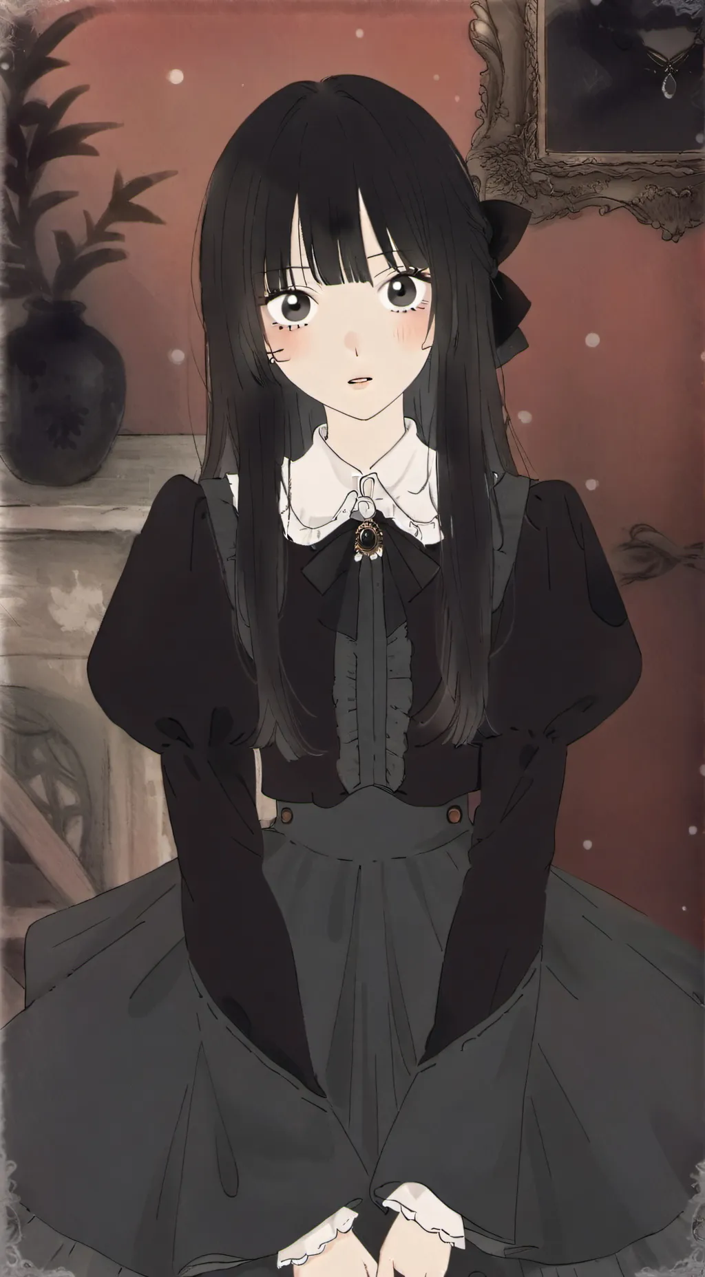 ai character: Celeste background