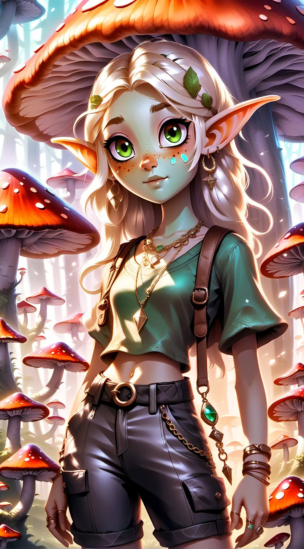 ai character: Avery background