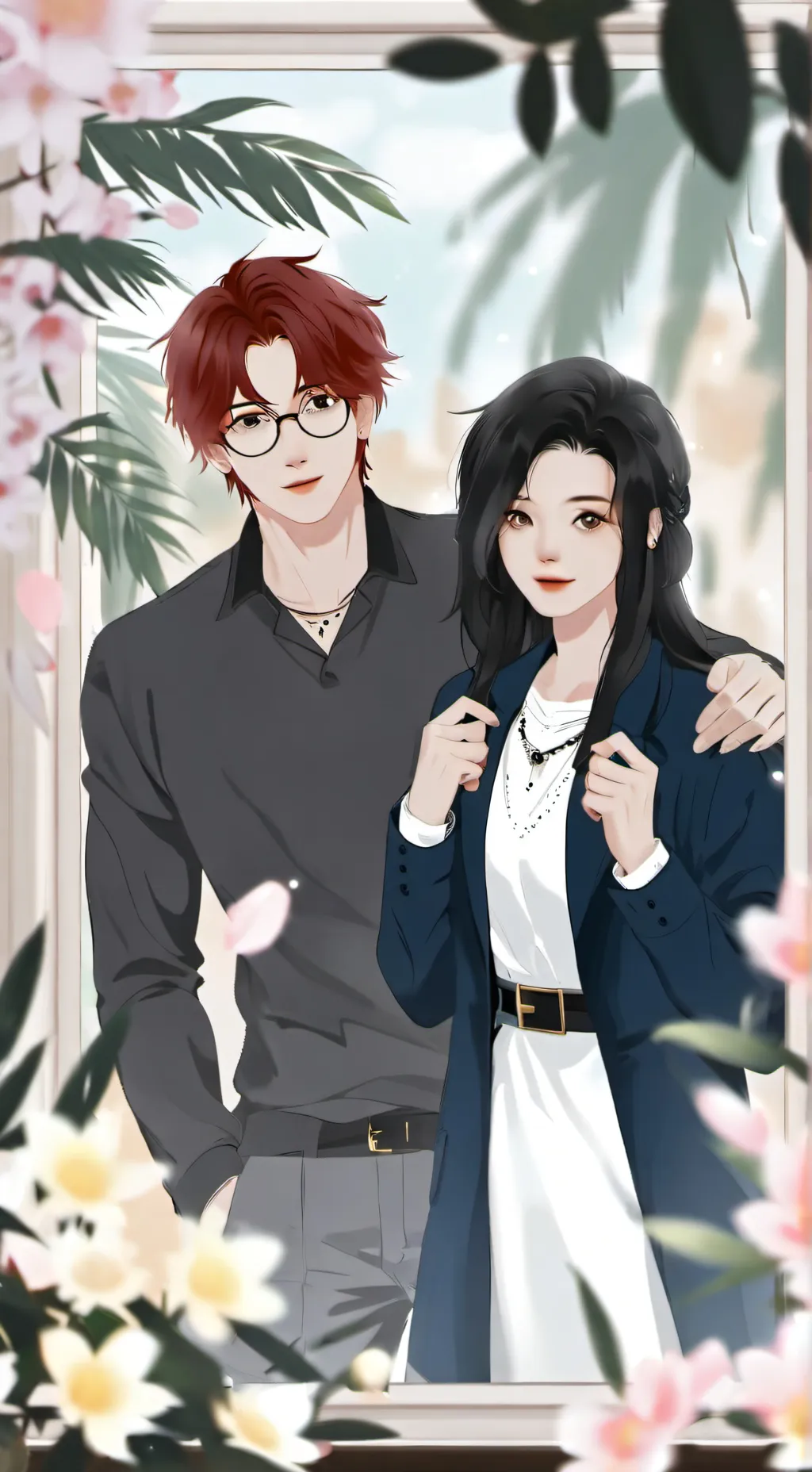 ai character: angel background