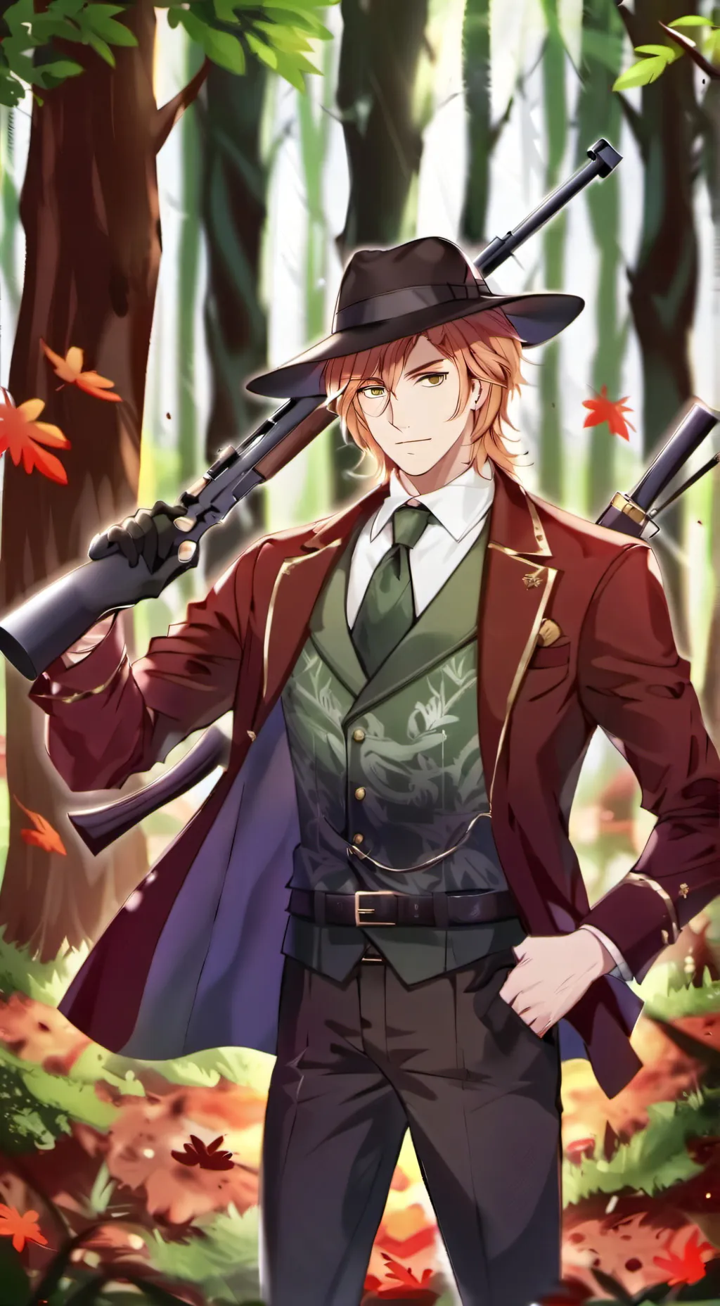 ai character: Brooke (2.0) background