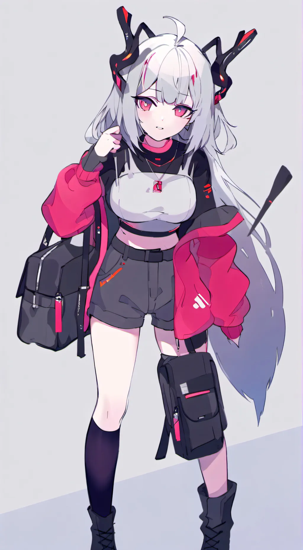 ai character: Bakugou x yn  background