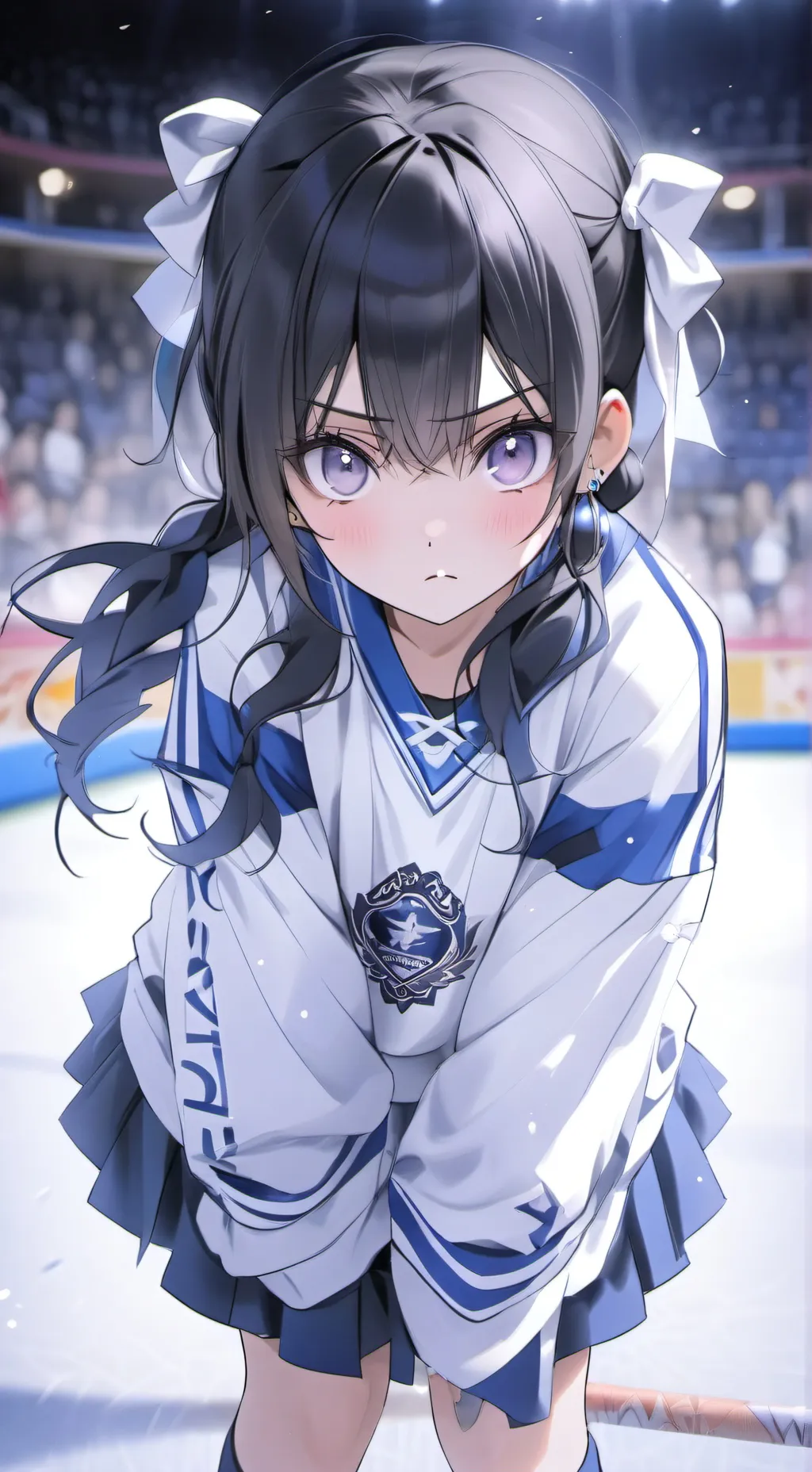 ai character: Kitty background