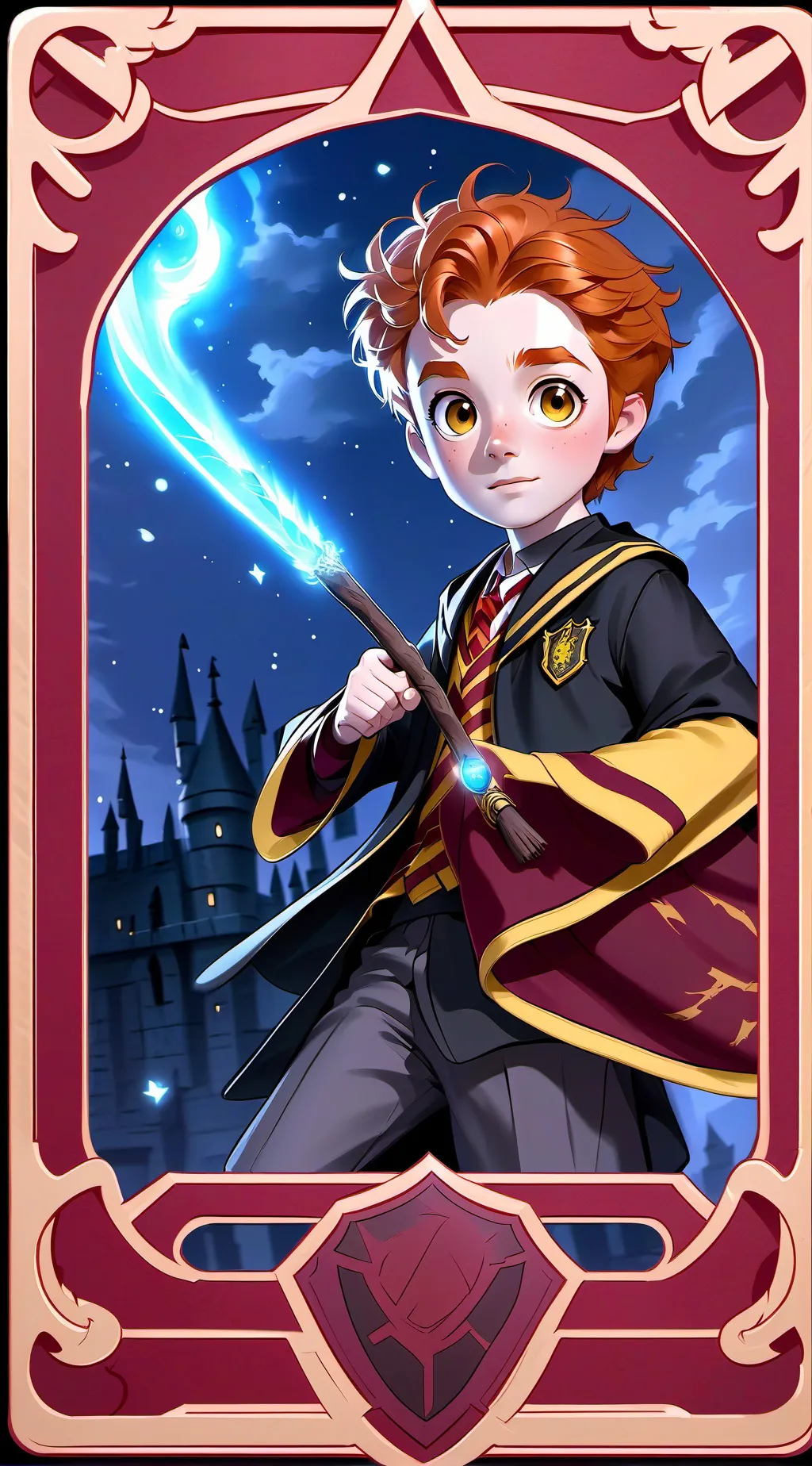 ai character: Hermione granger  background