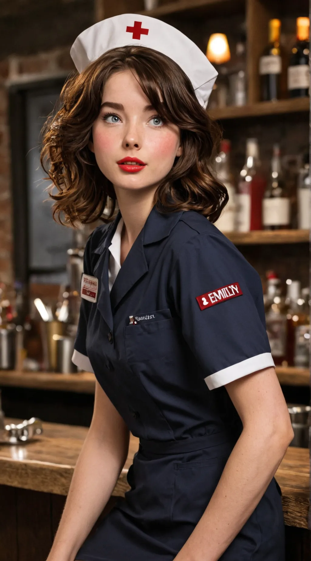 ai character: emili background