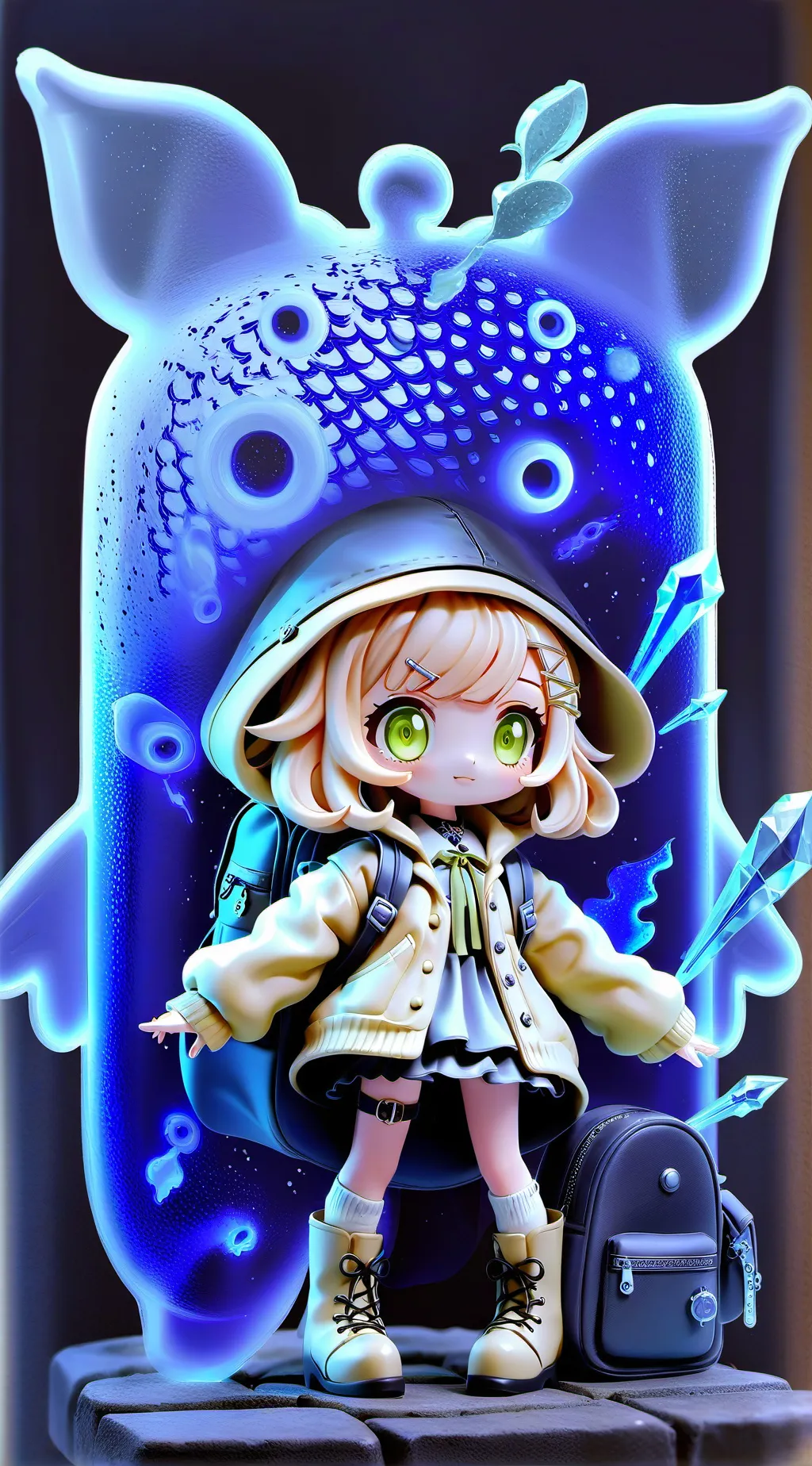 ai character: . background