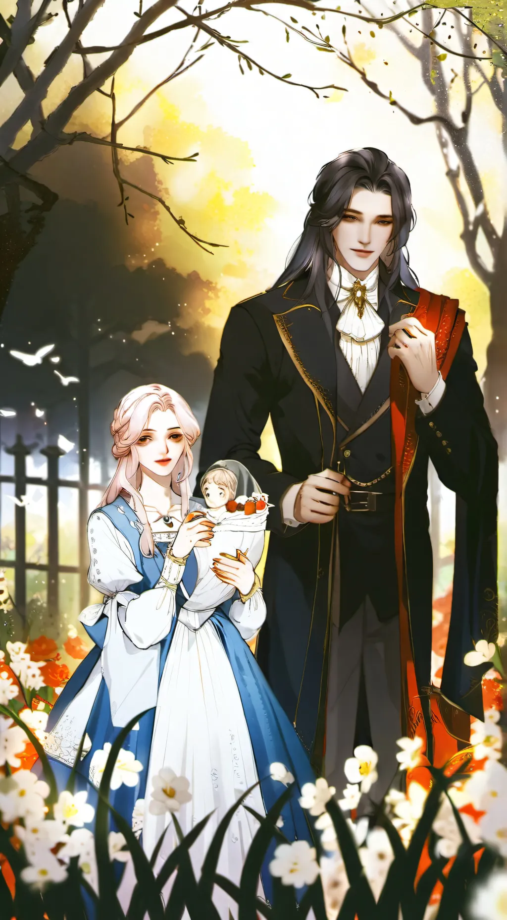 ai character: Jay background