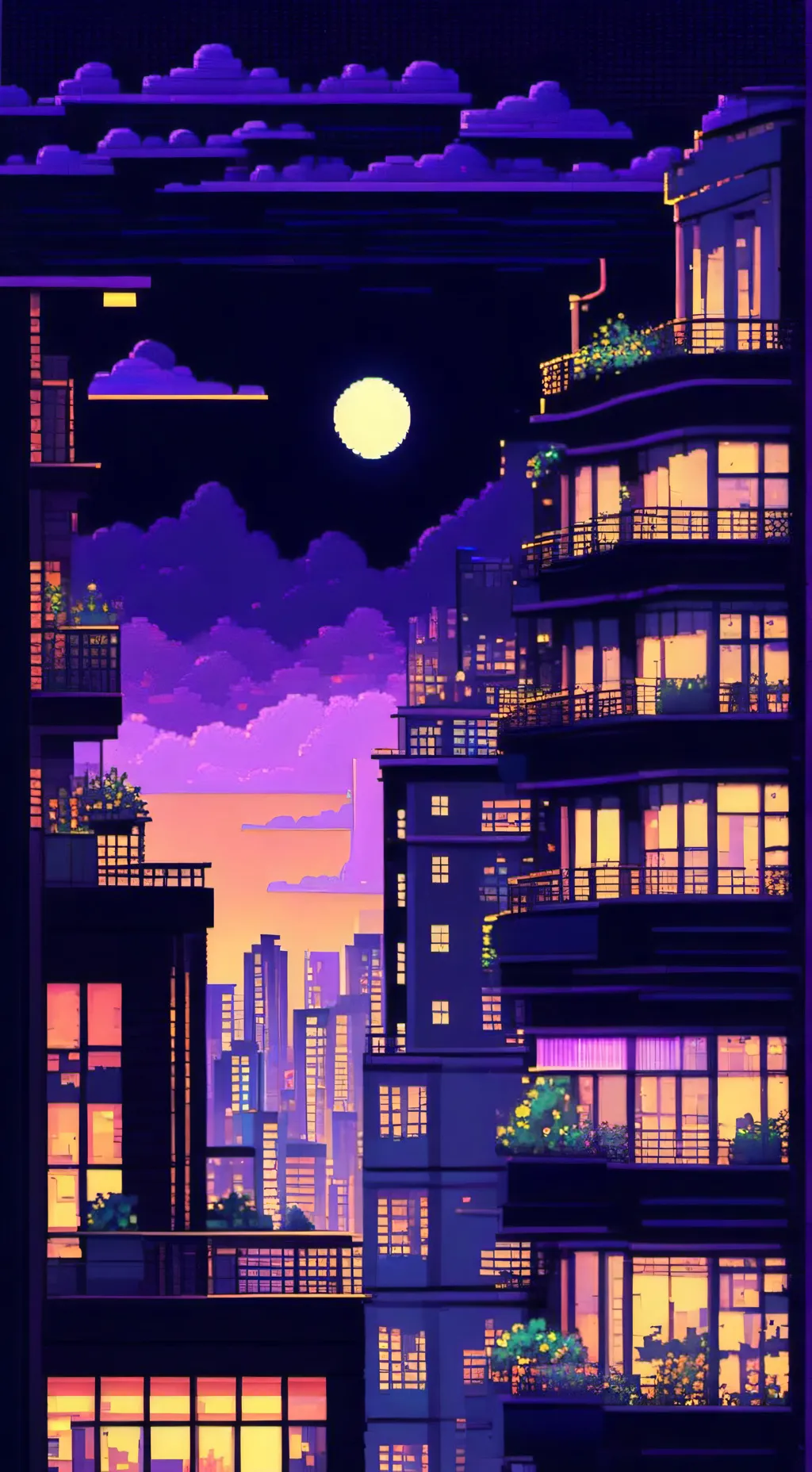 ai character: genshin apartment! background