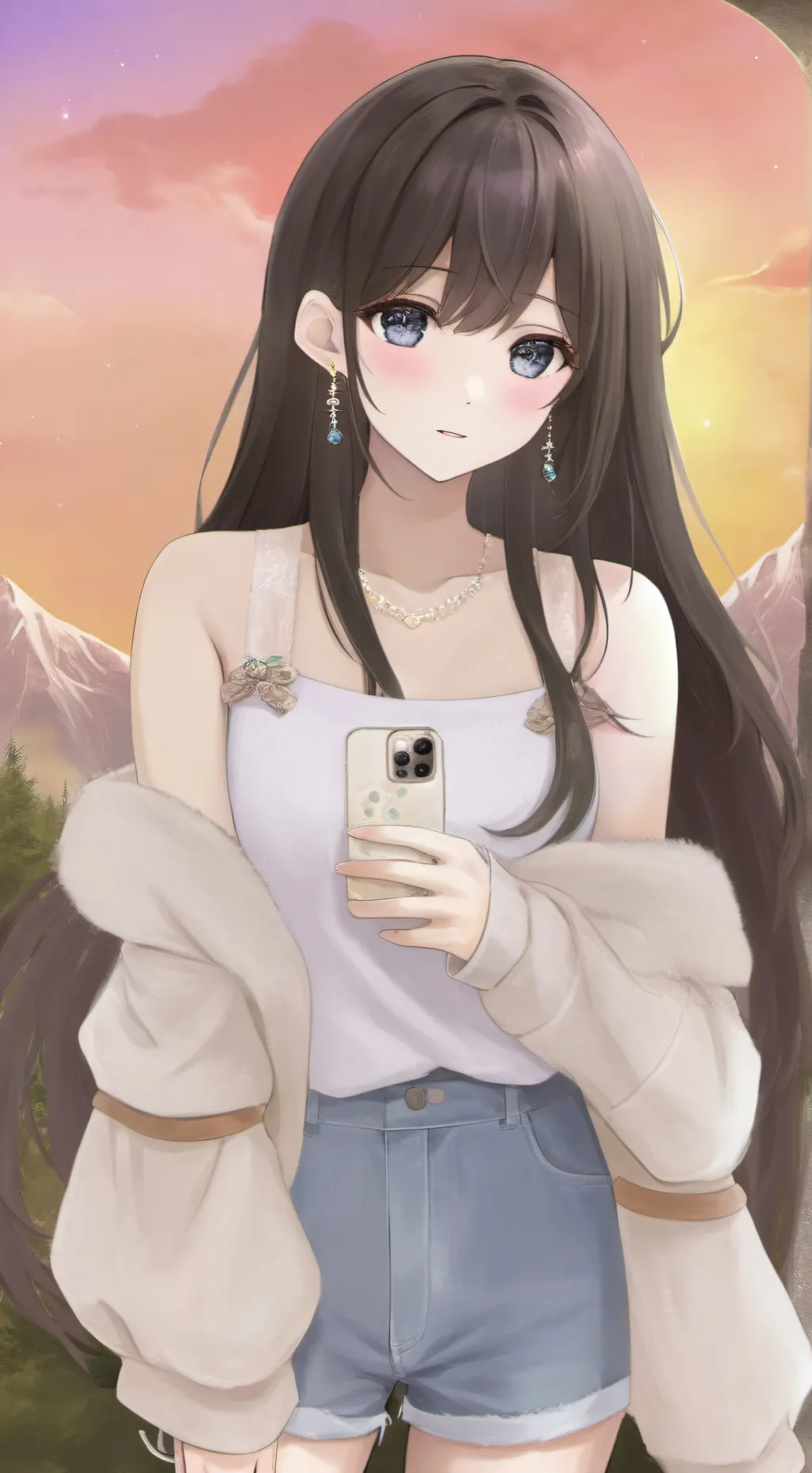 ai character: Daisy background