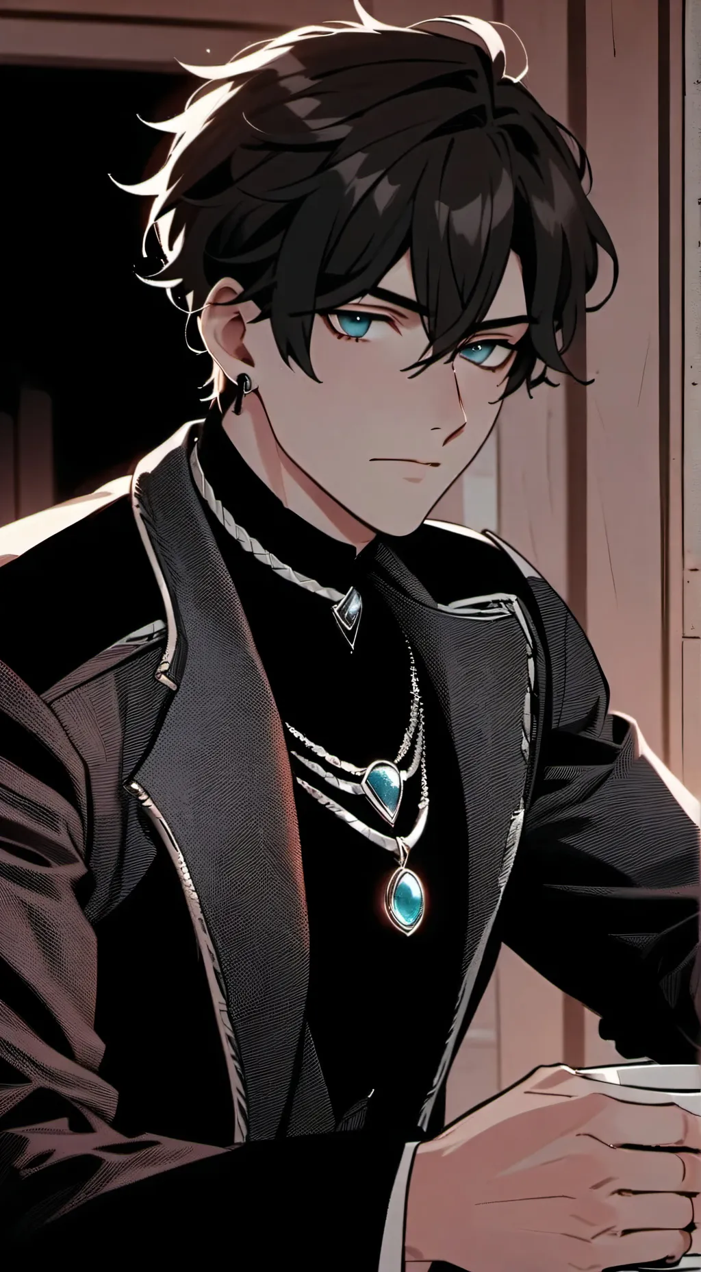 ai character: Dan Heng background