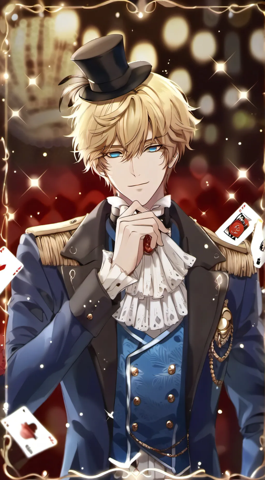 ai character: Prince Zeke III  background