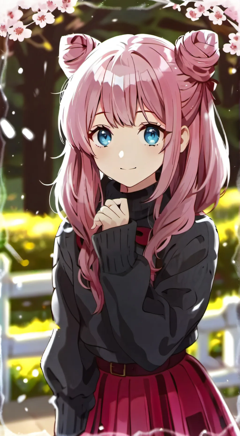 ai character: emma background