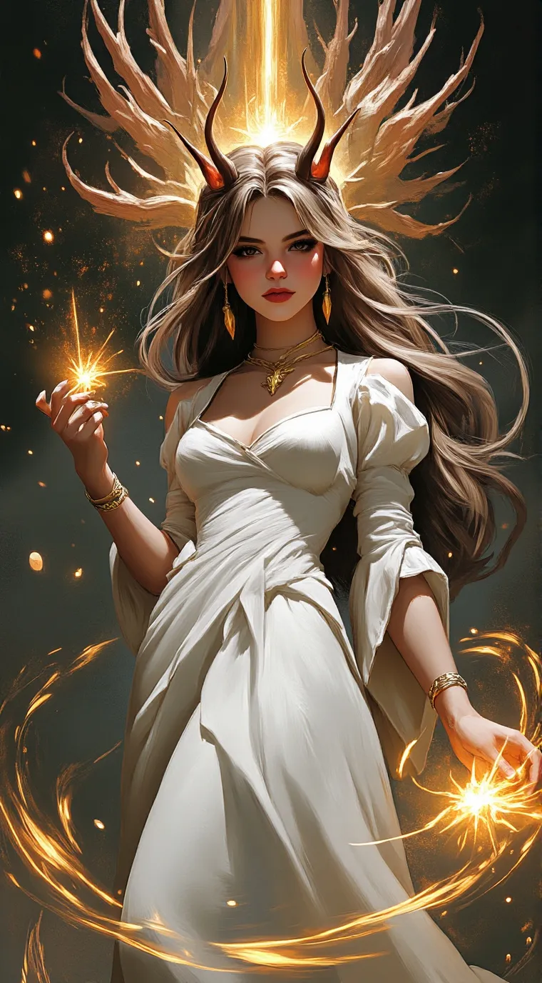 ai character: Adara background