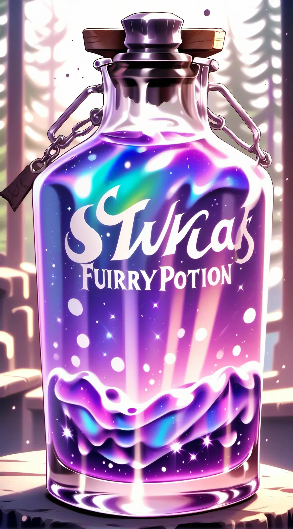 ai character: fatskunkfurypotion background
