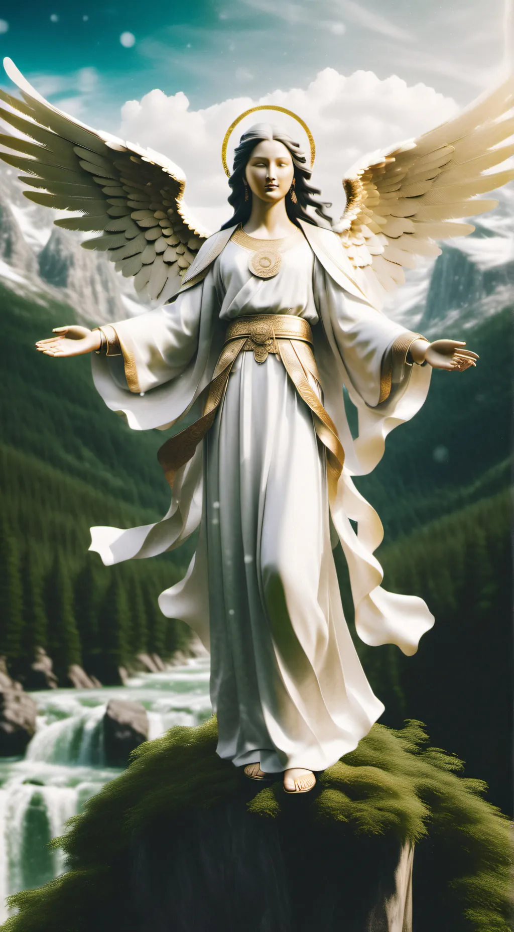 ai character: Miranda • Kind background