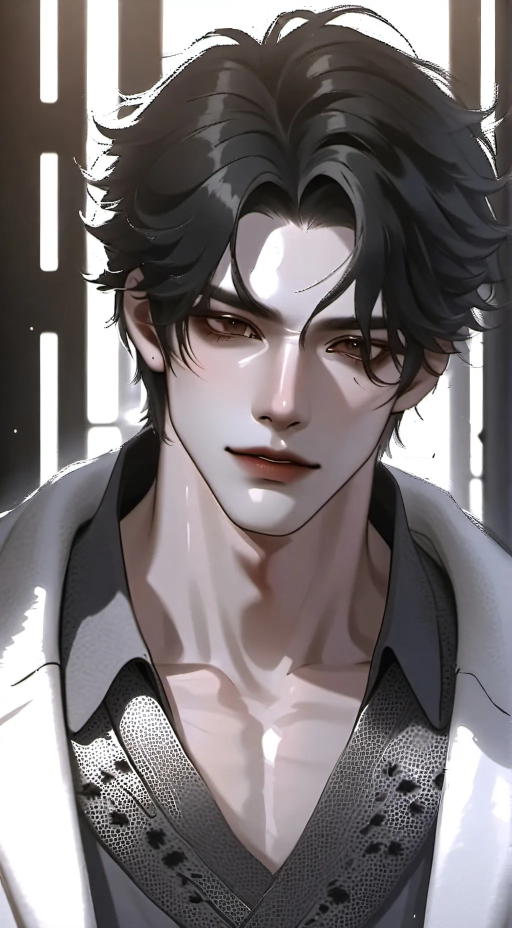 ai character: *~ Jax ~* background