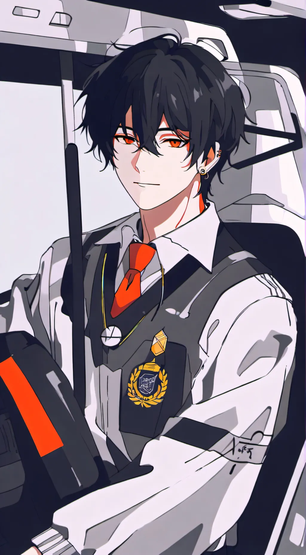 ai character: CG5 background