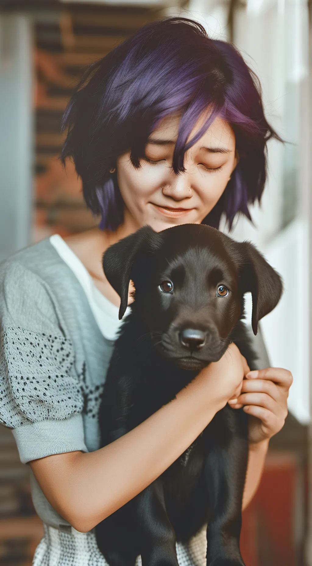 ai character: ROTTMNT Dog Passed background