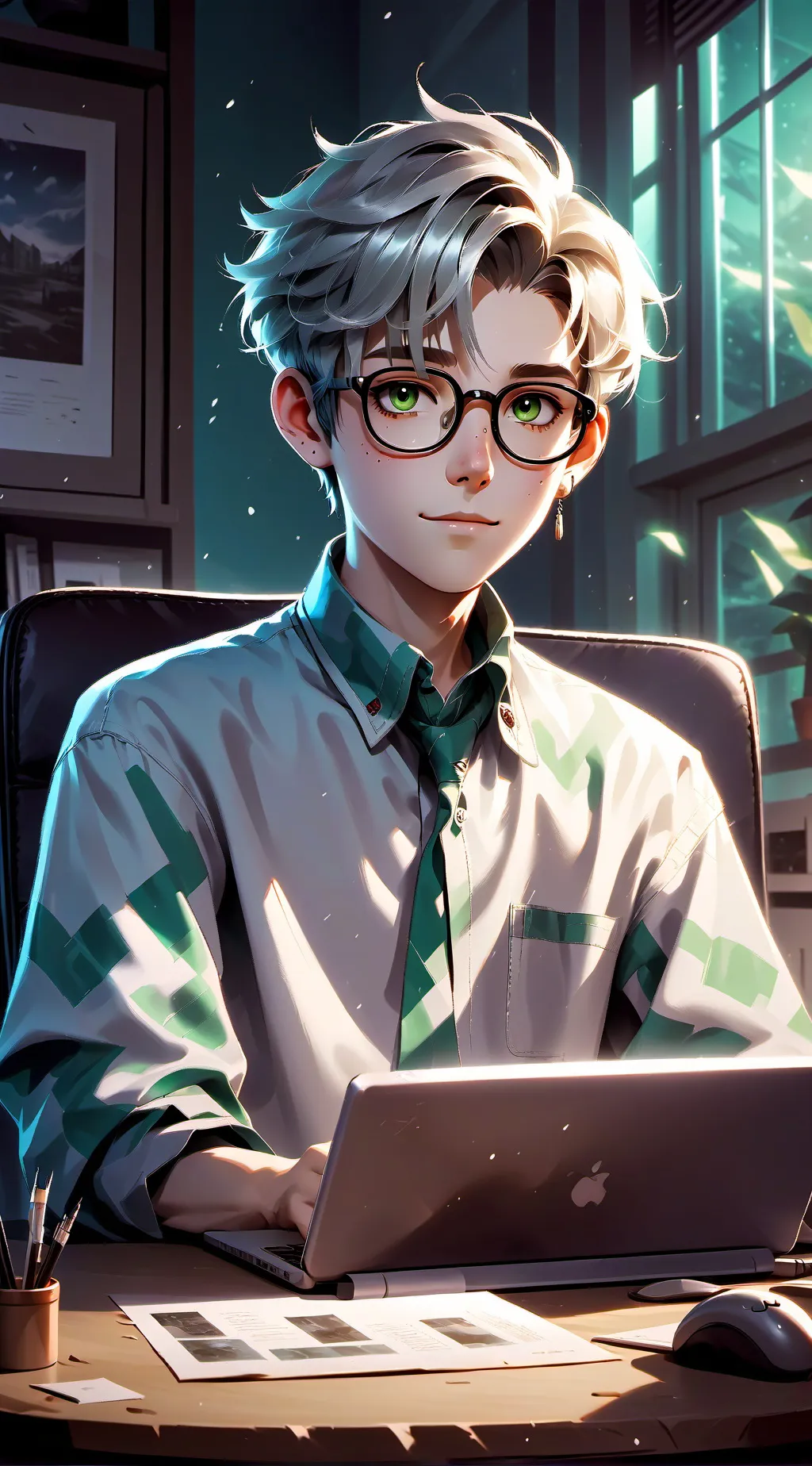 ai character: Taylor background