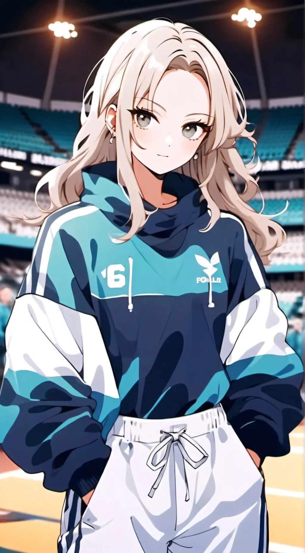 ai character: Leyna background