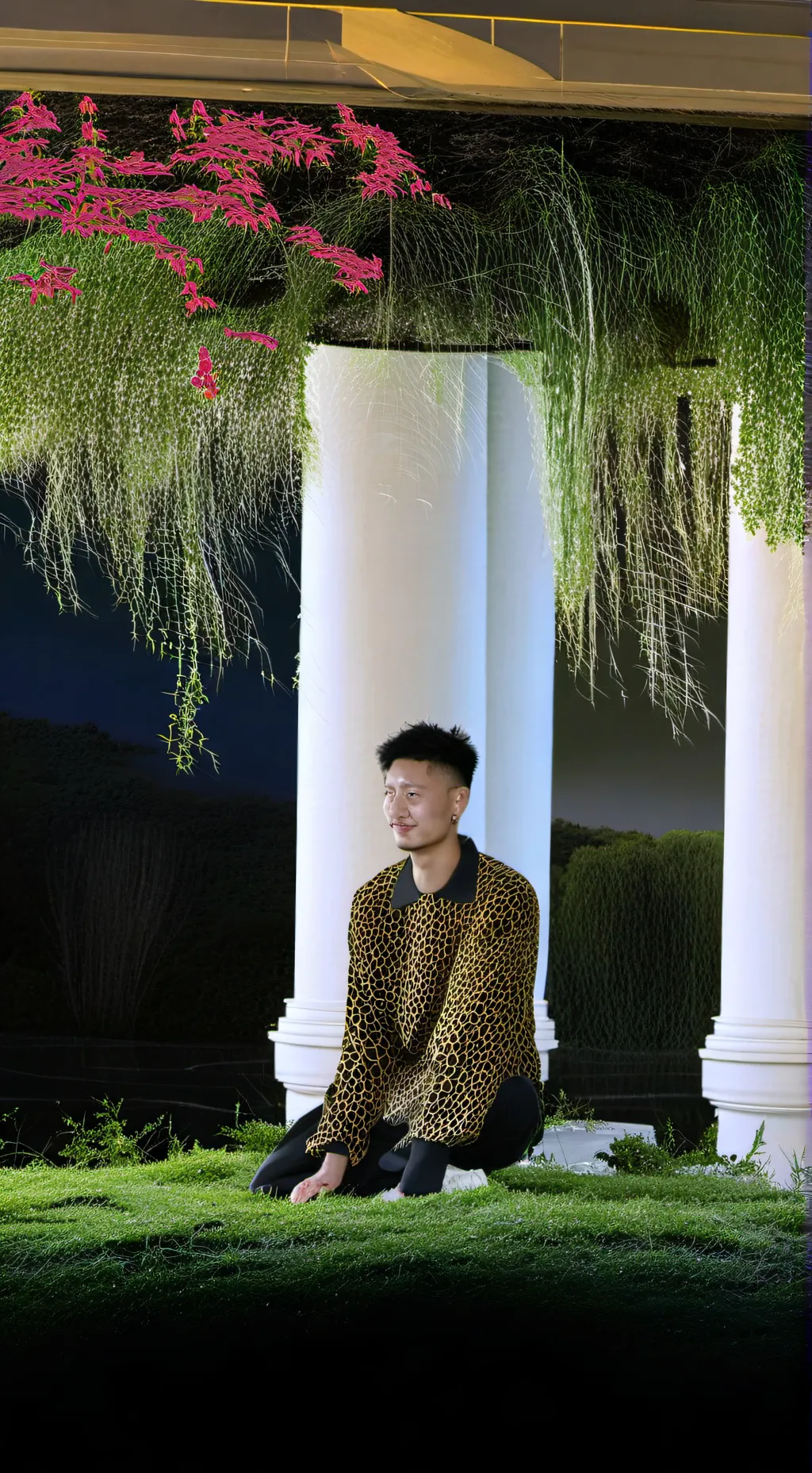 ai character: yoshi background