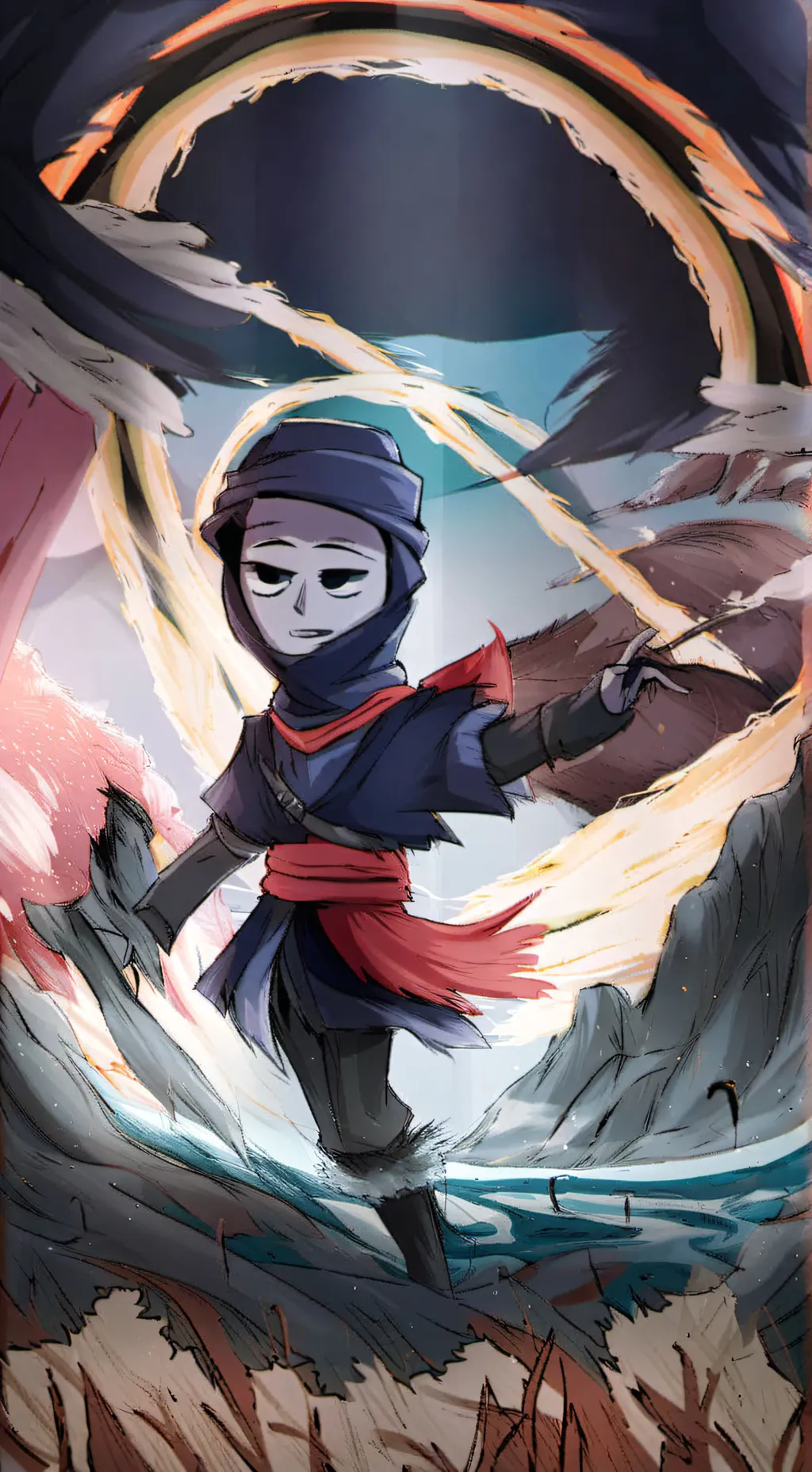 ai character: jevin background