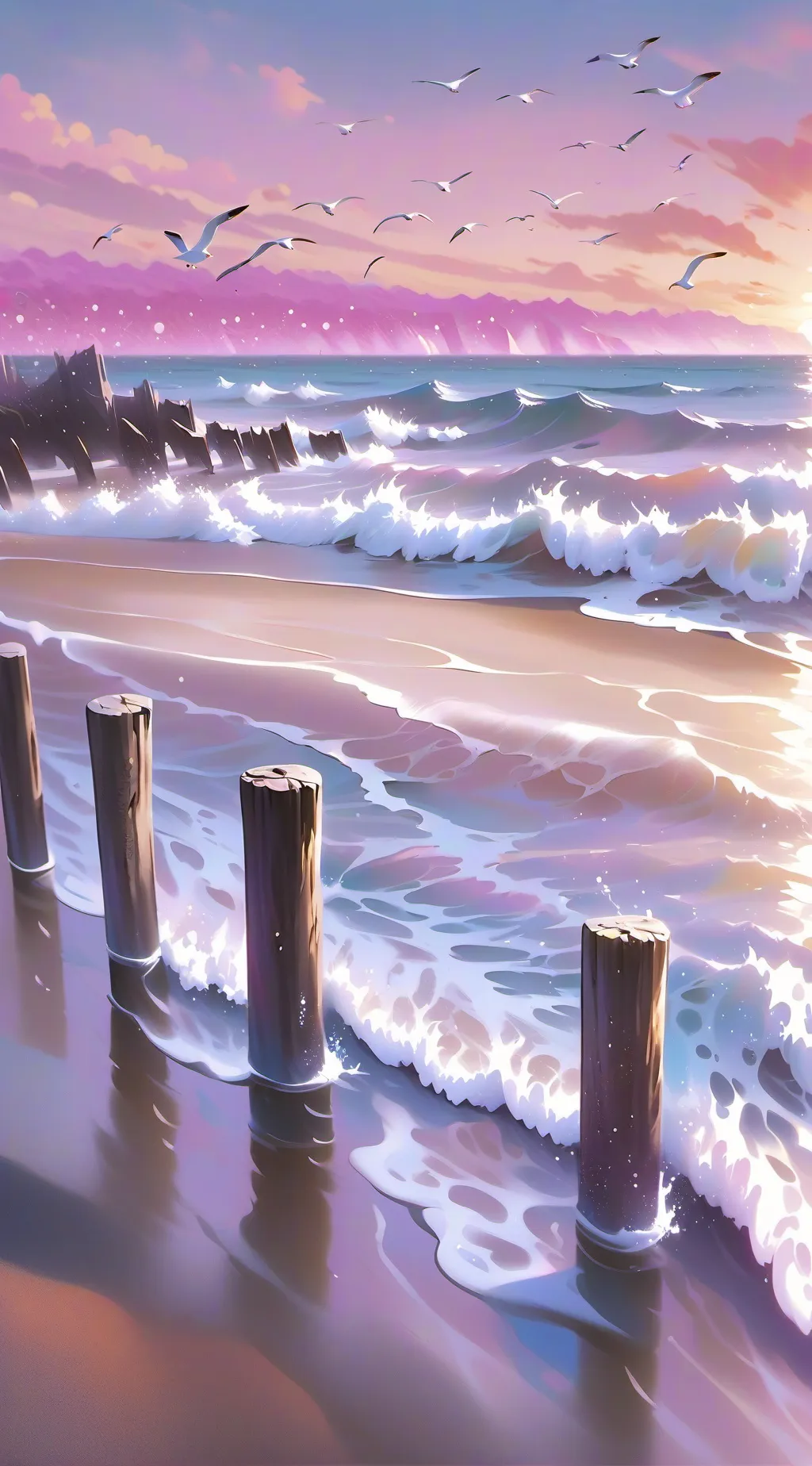 ai character: Inspiration please background