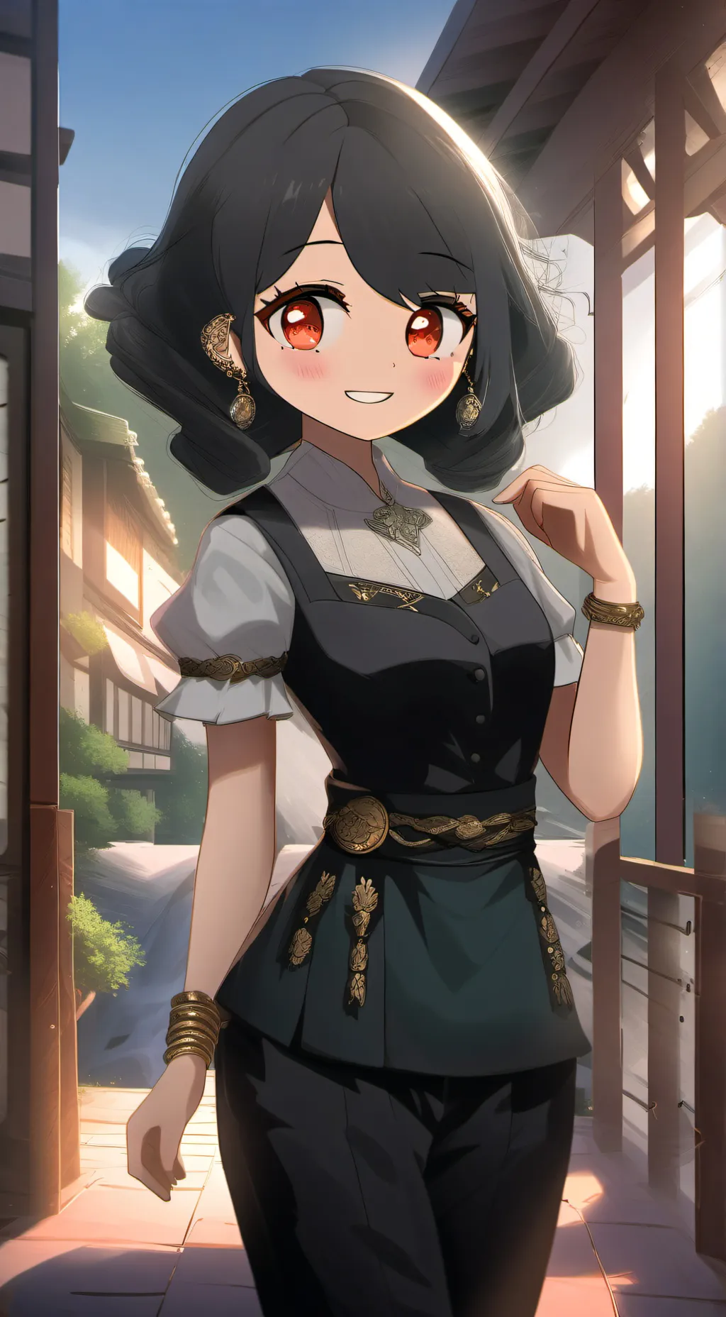 ai character: ☆Dw handlers☆ background