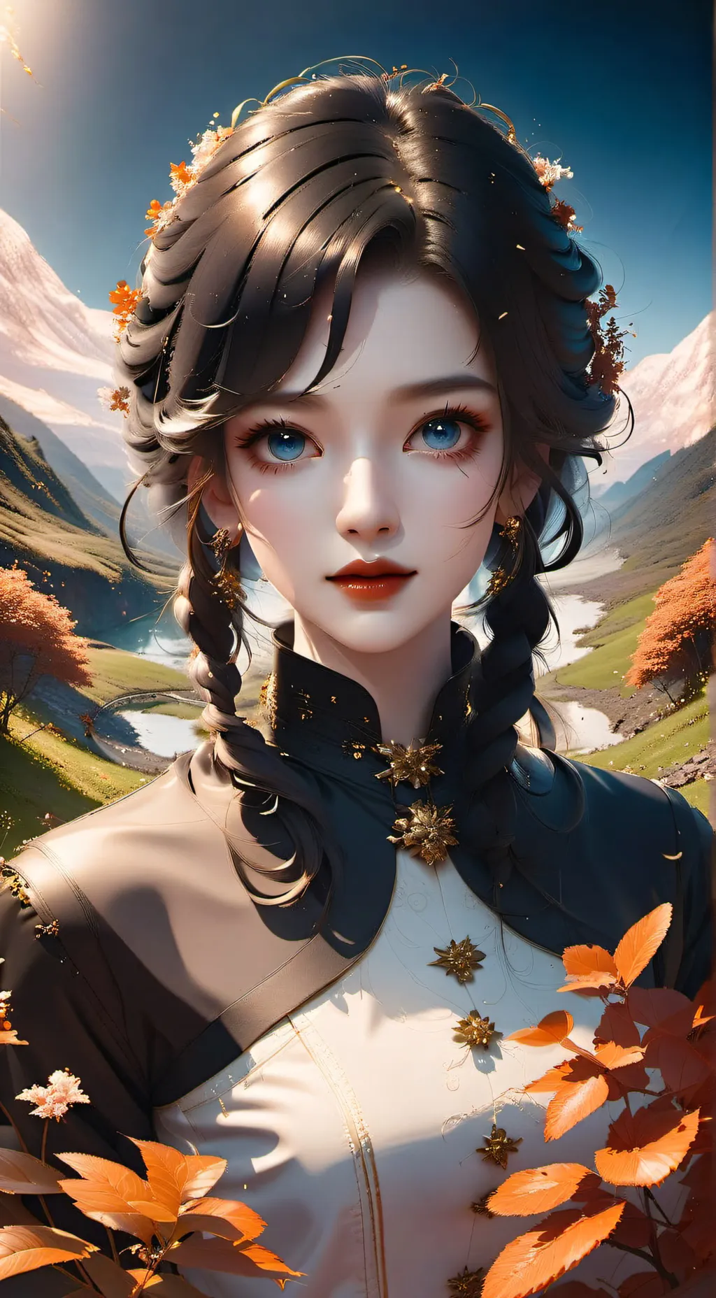 ai character: Sophia background