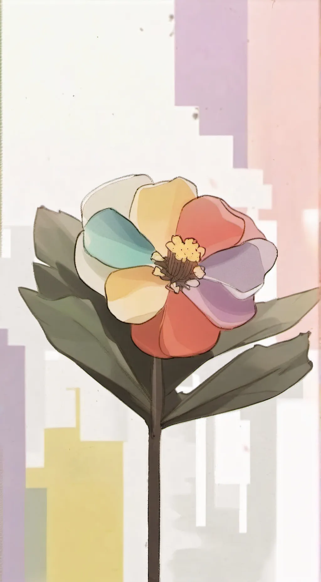 ai character: Dandy x astro SUS background