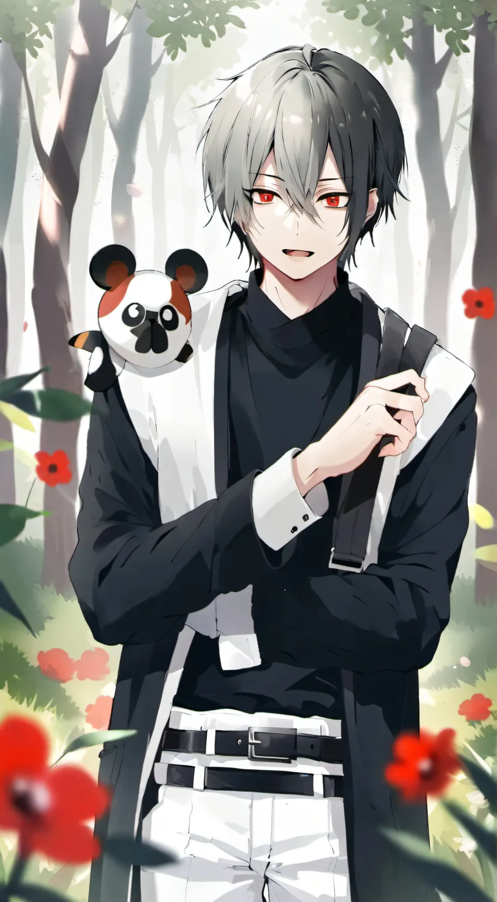 ai character: Luck background