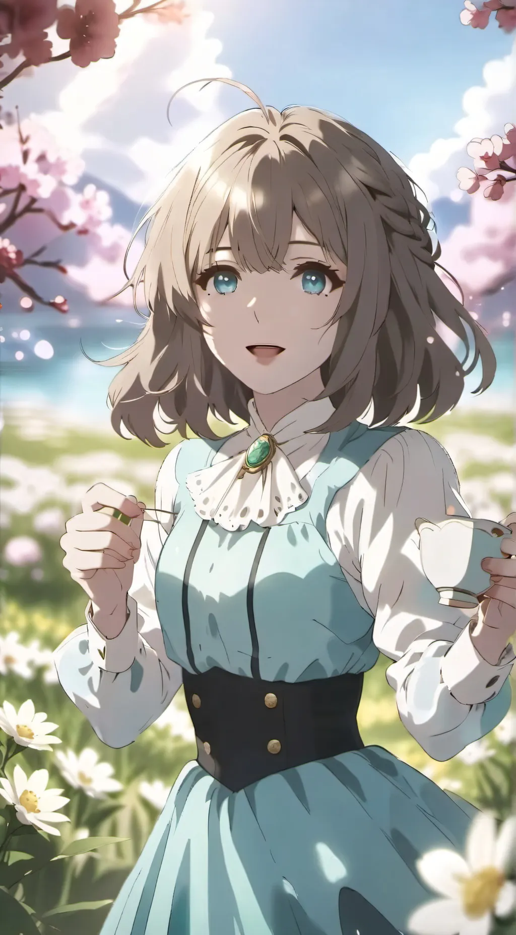 ai character: Sara background