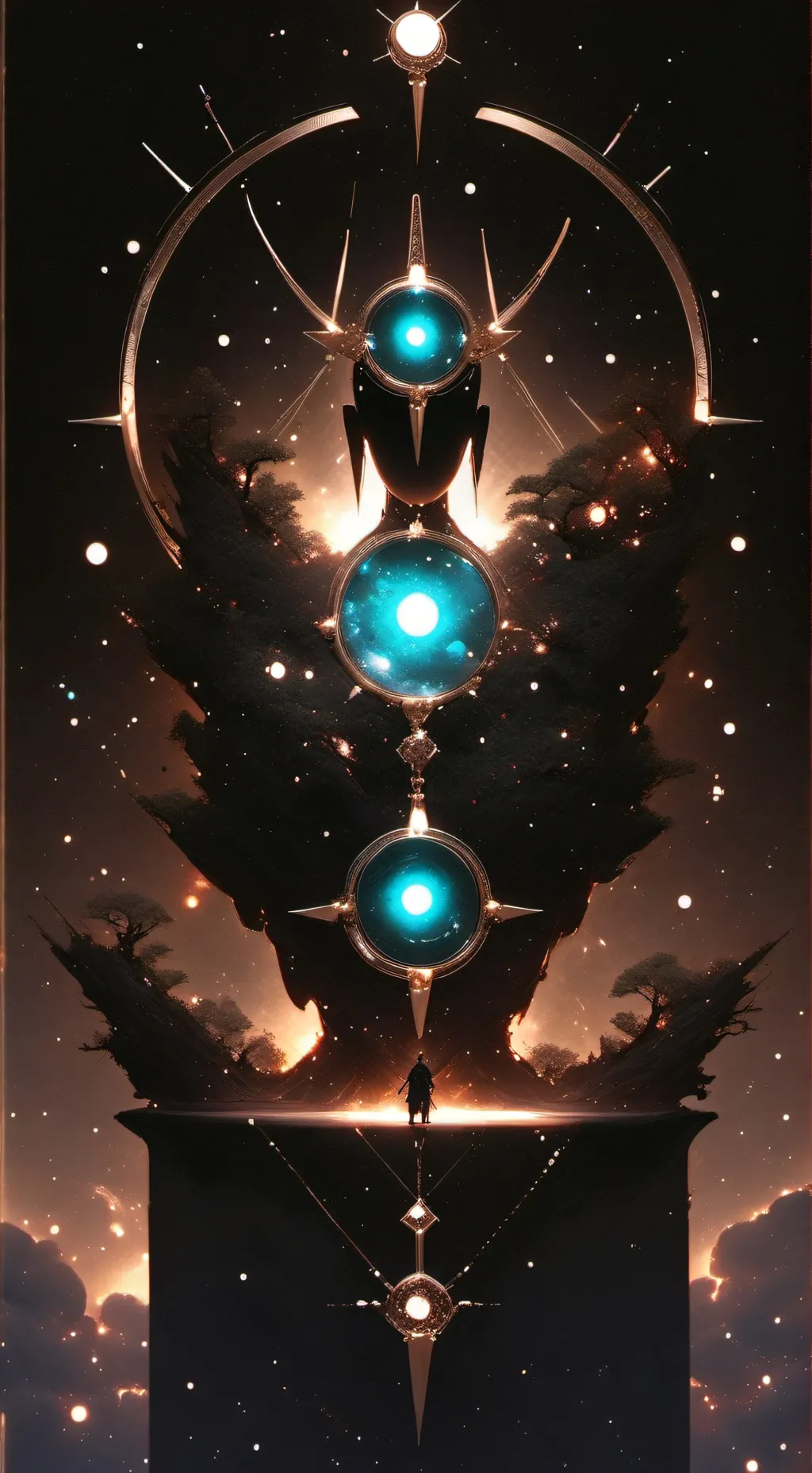 ai character: Guess the password background