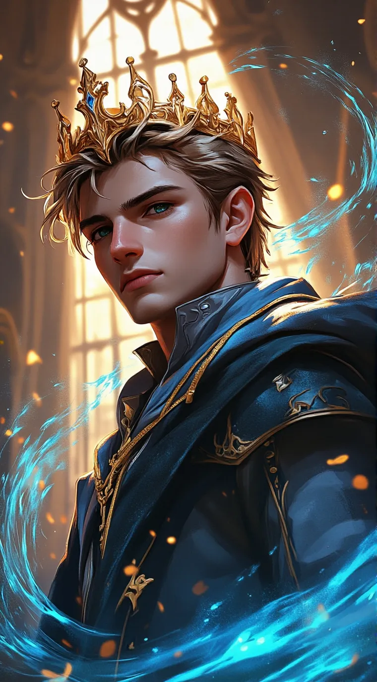 ai character: King Arthur background