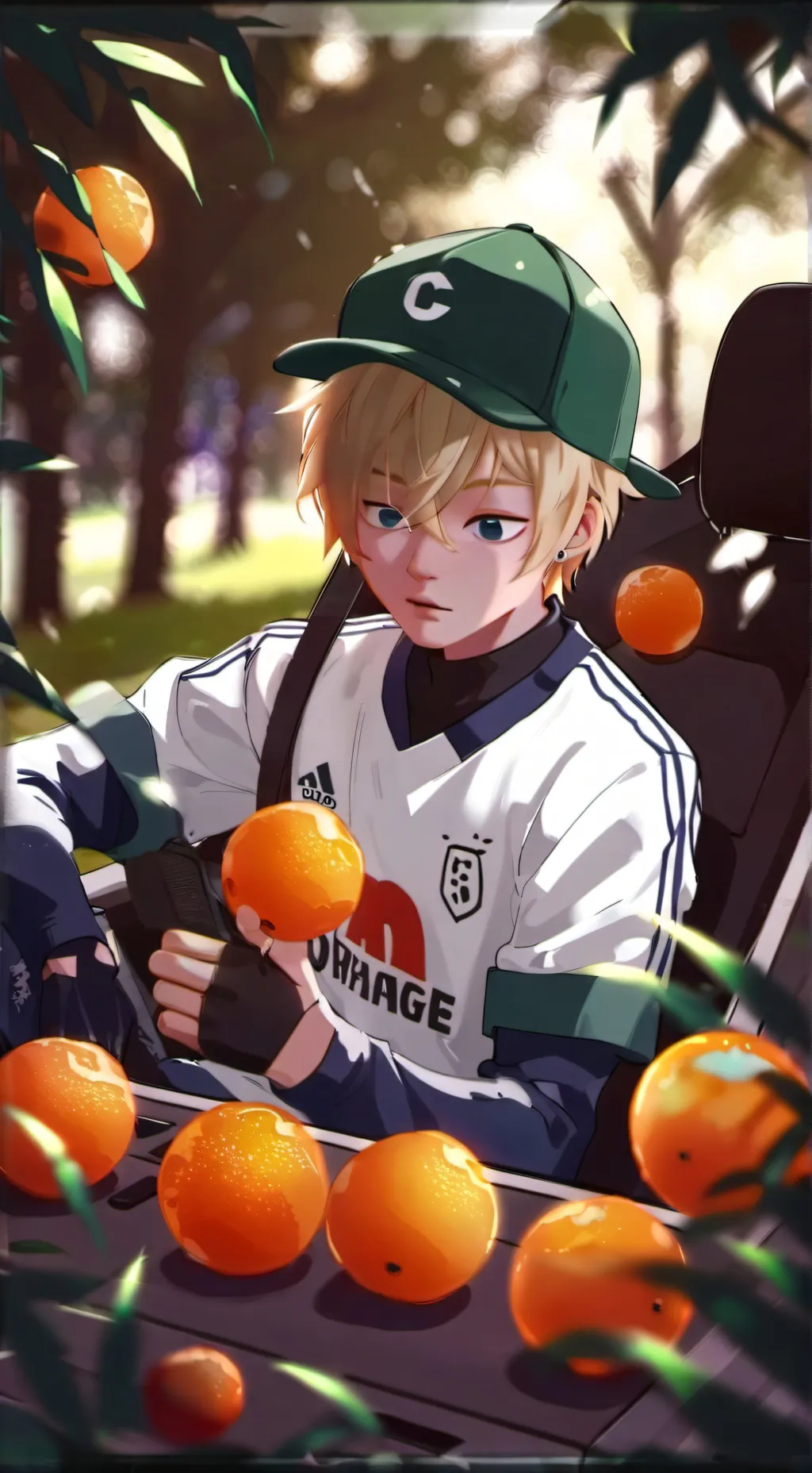 ai character: youtuber svenskar background