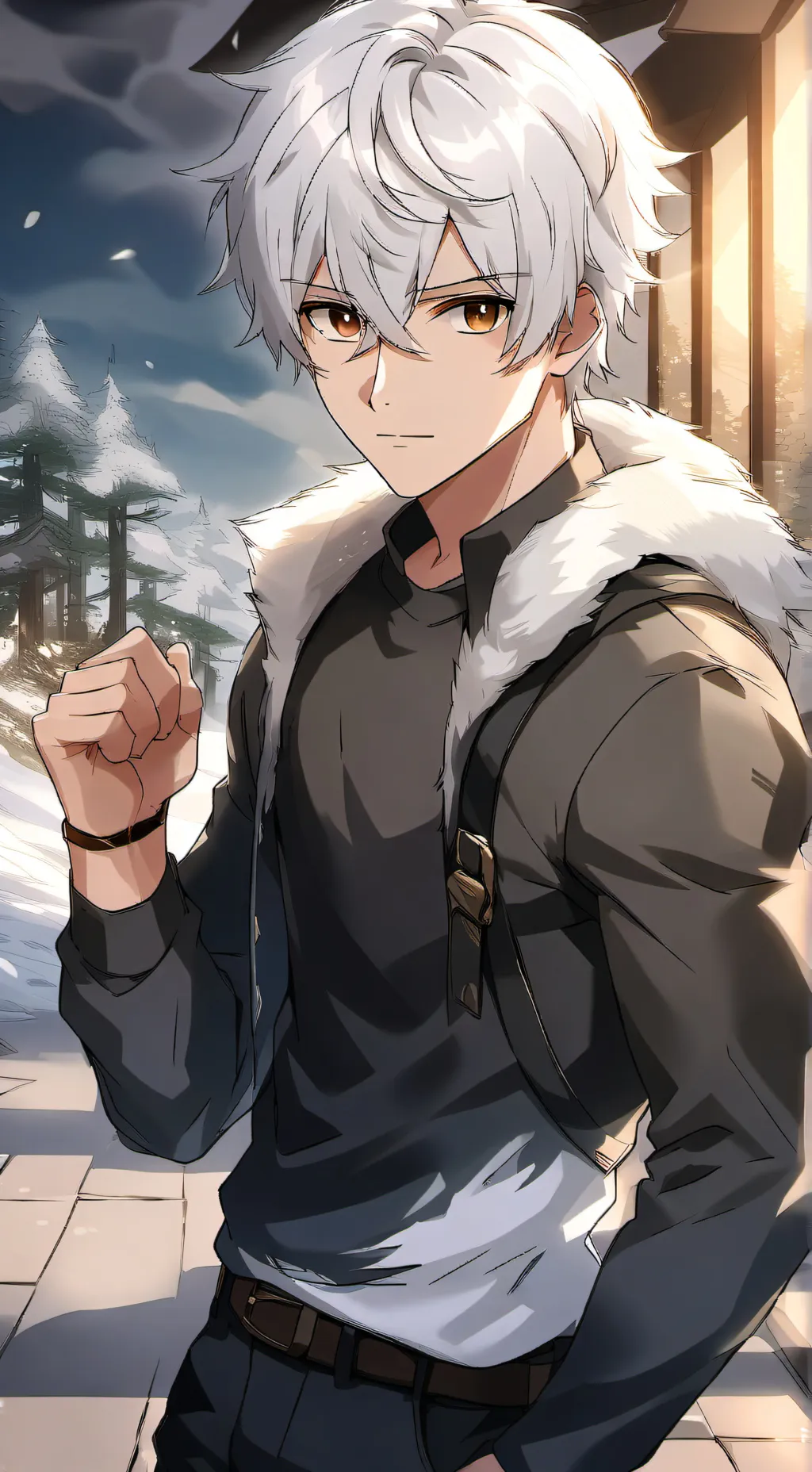 ai character: Mike background