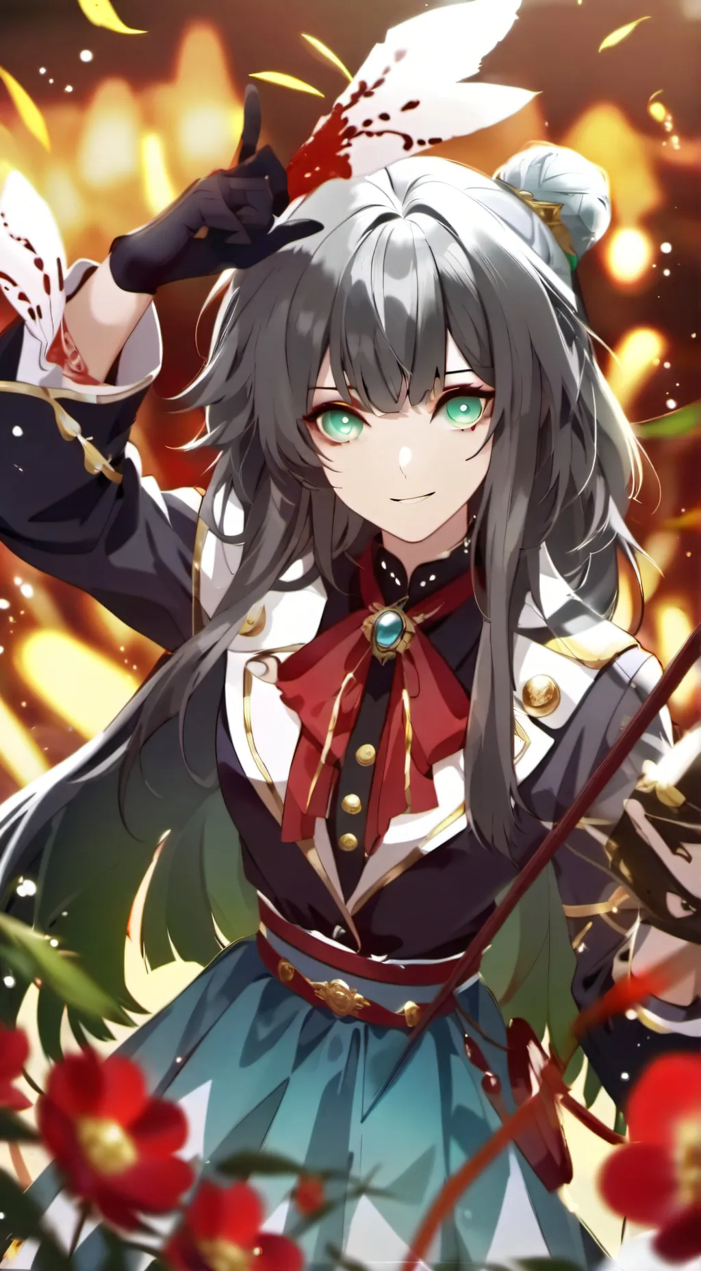 ai character: McDonald's background