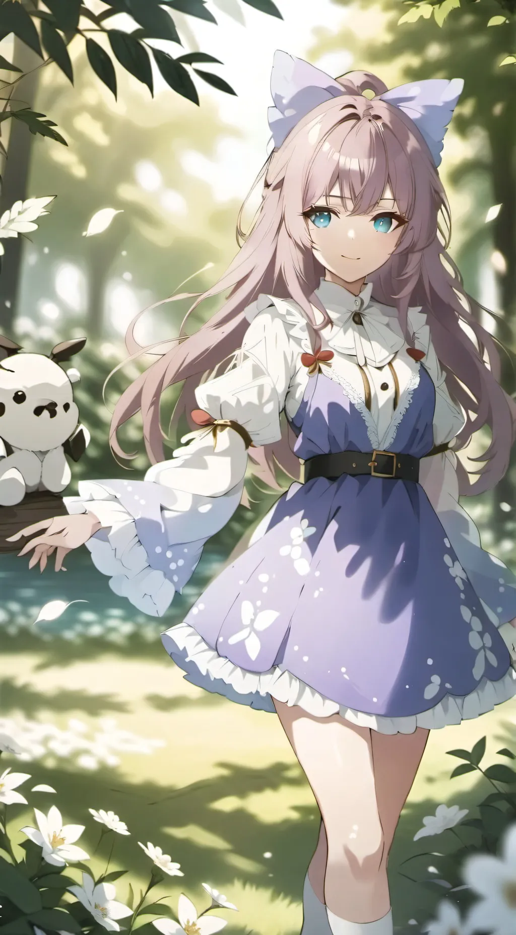 ai character: Wg background