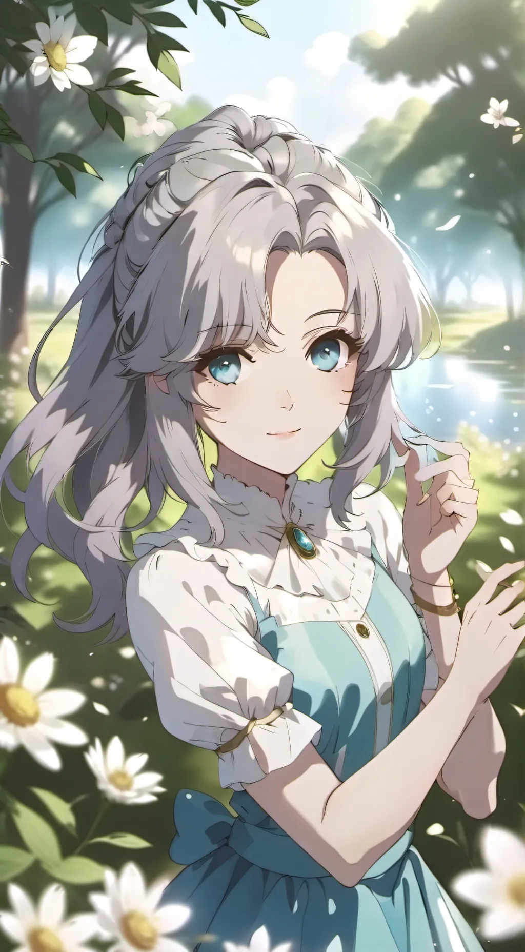 ai character: Dragon demon  background