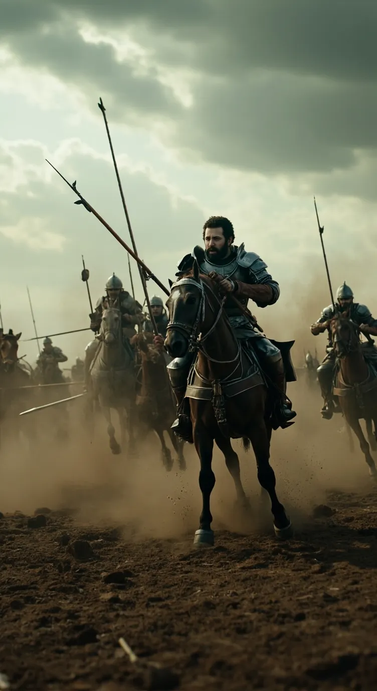 ai character: Redo:the first war background