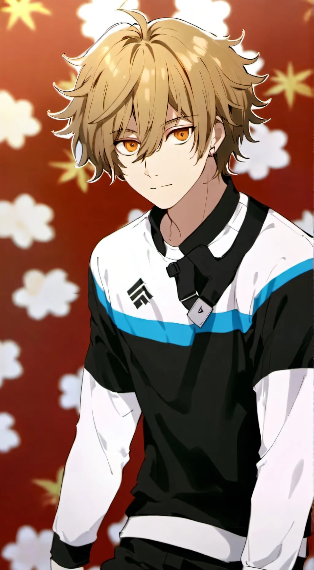 ai character: Jovin  background