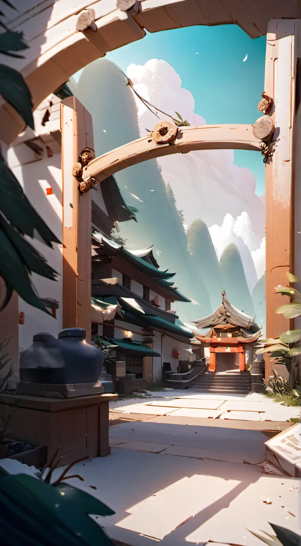 ai character: ANNOYING BRATTTT background