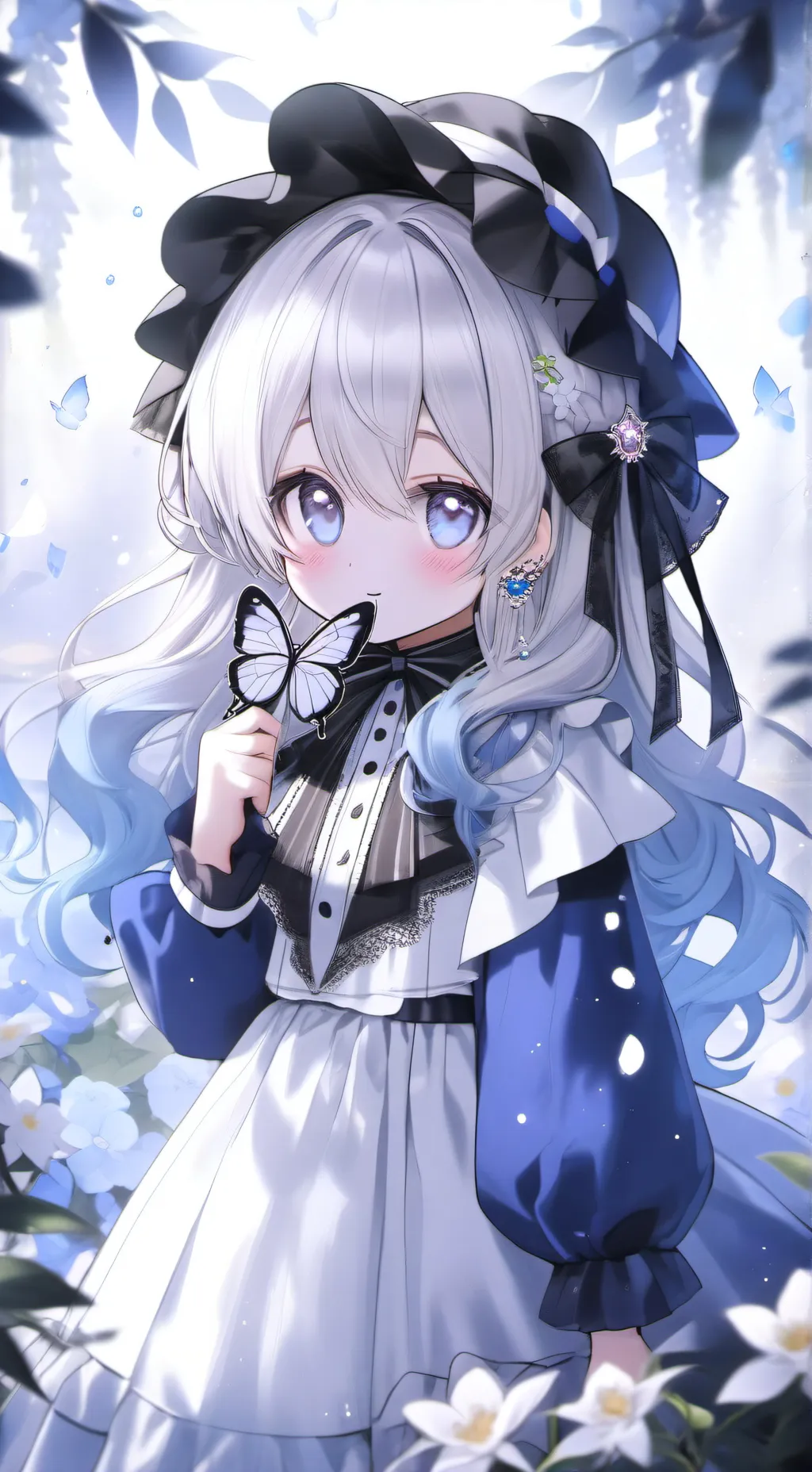 ai character: luluzinha background