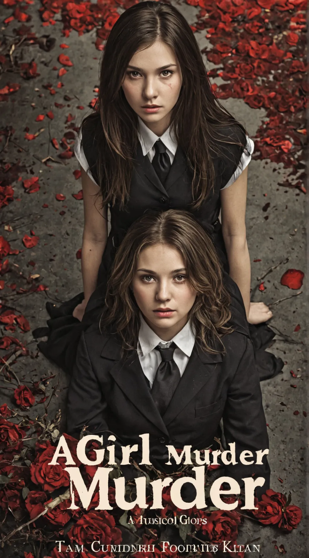 ai character: Lisa and Lina  background