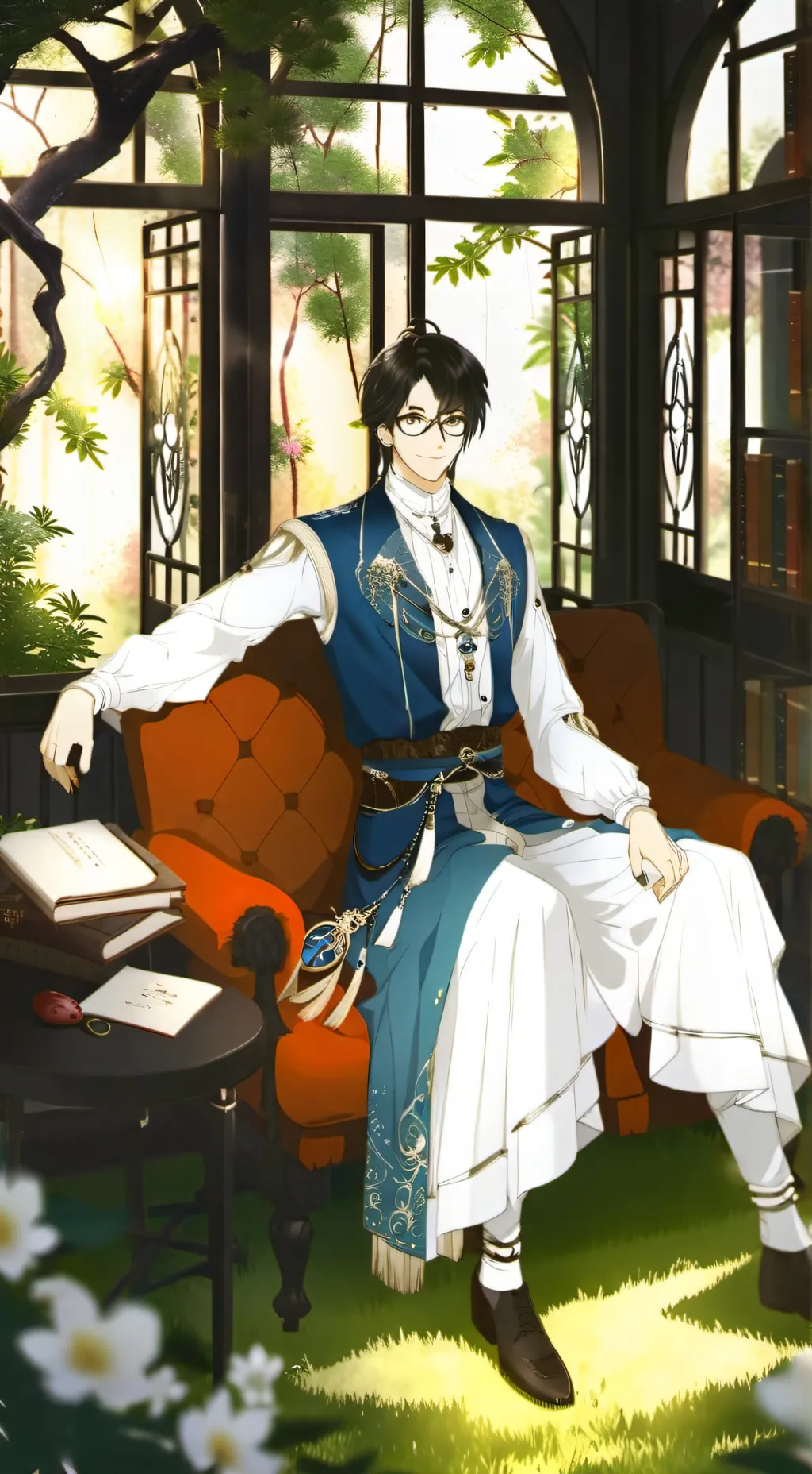 ai character: I NEED TALKIE IDEA background