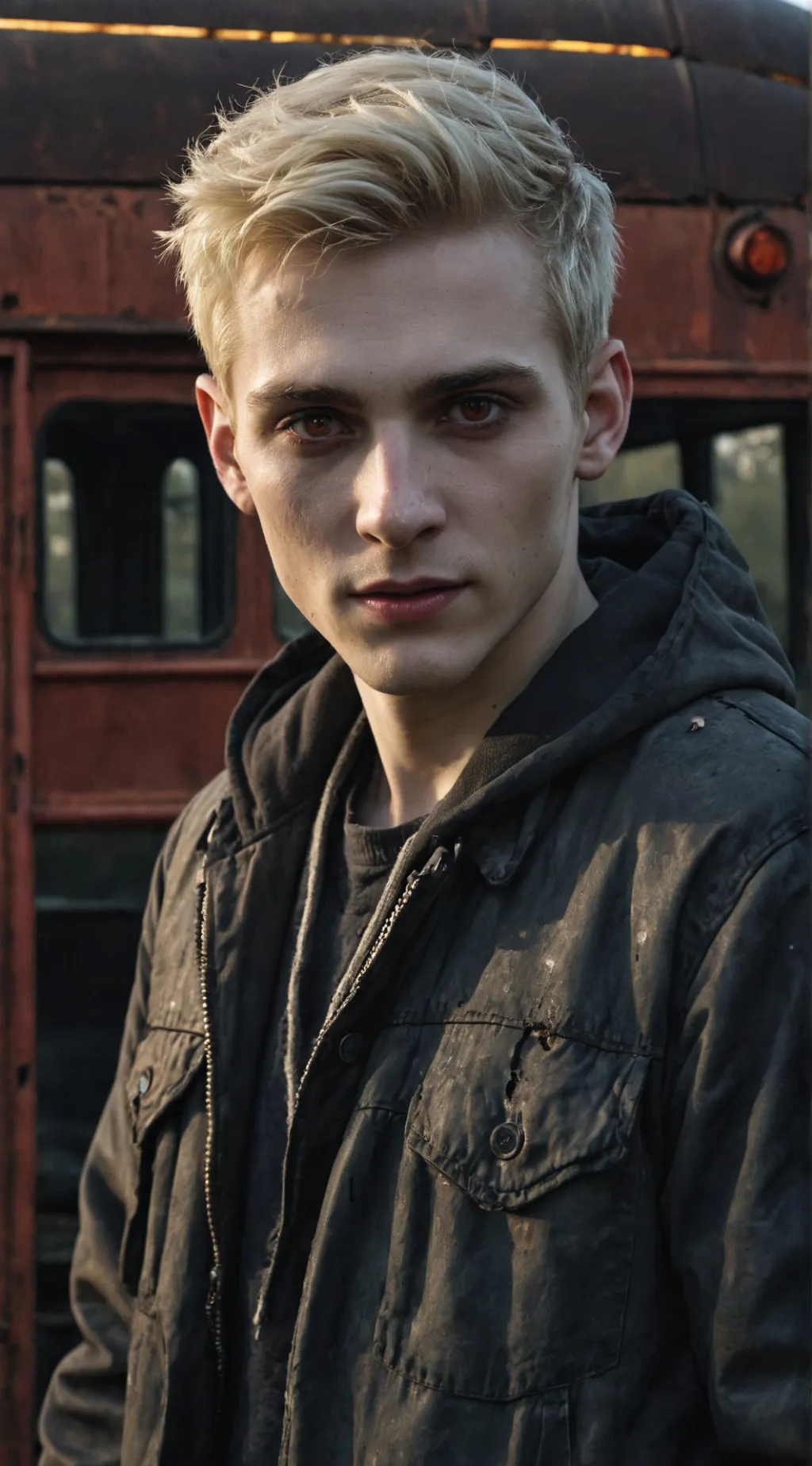 ai character: Aiden Walker background