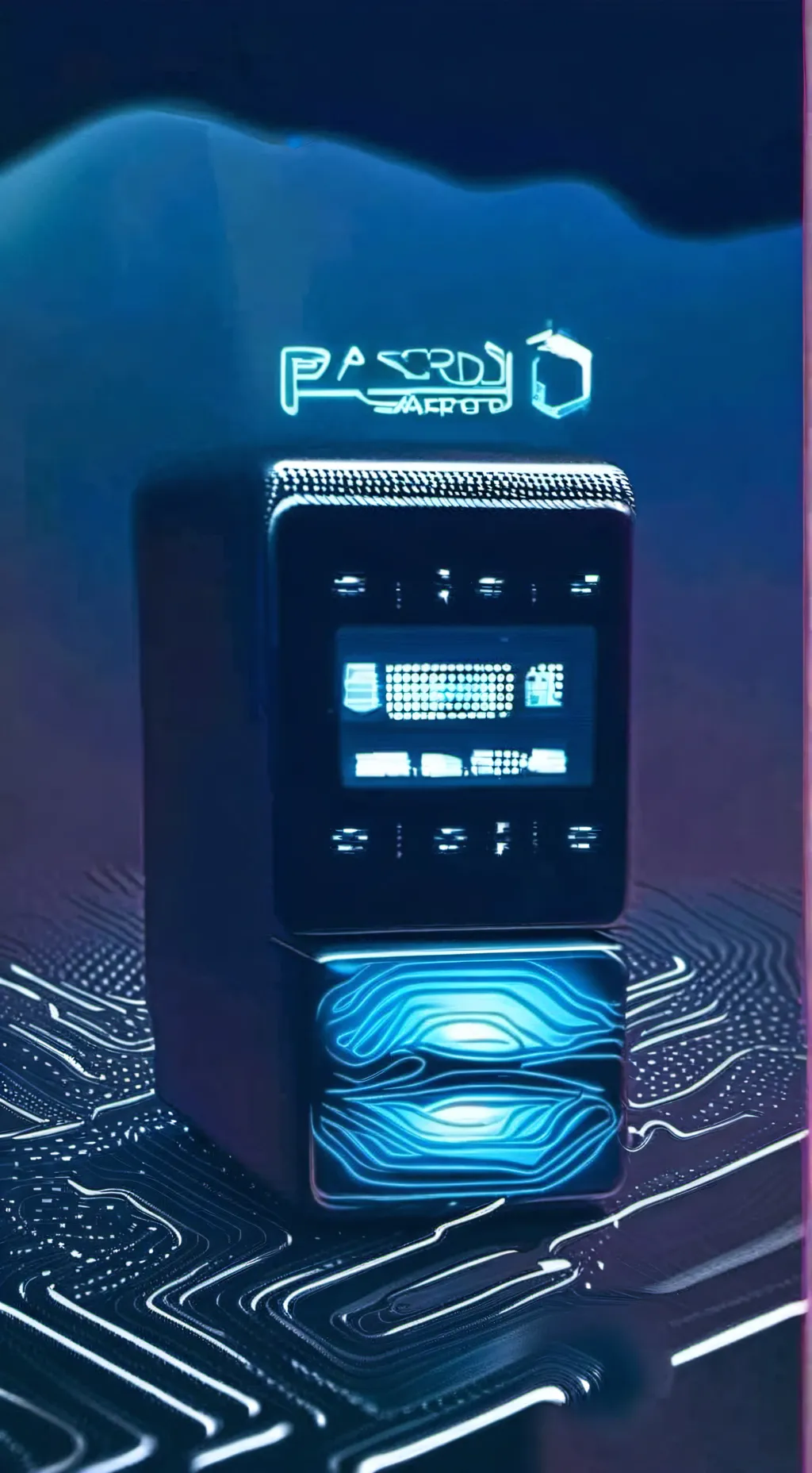 ai character: the computer psw background