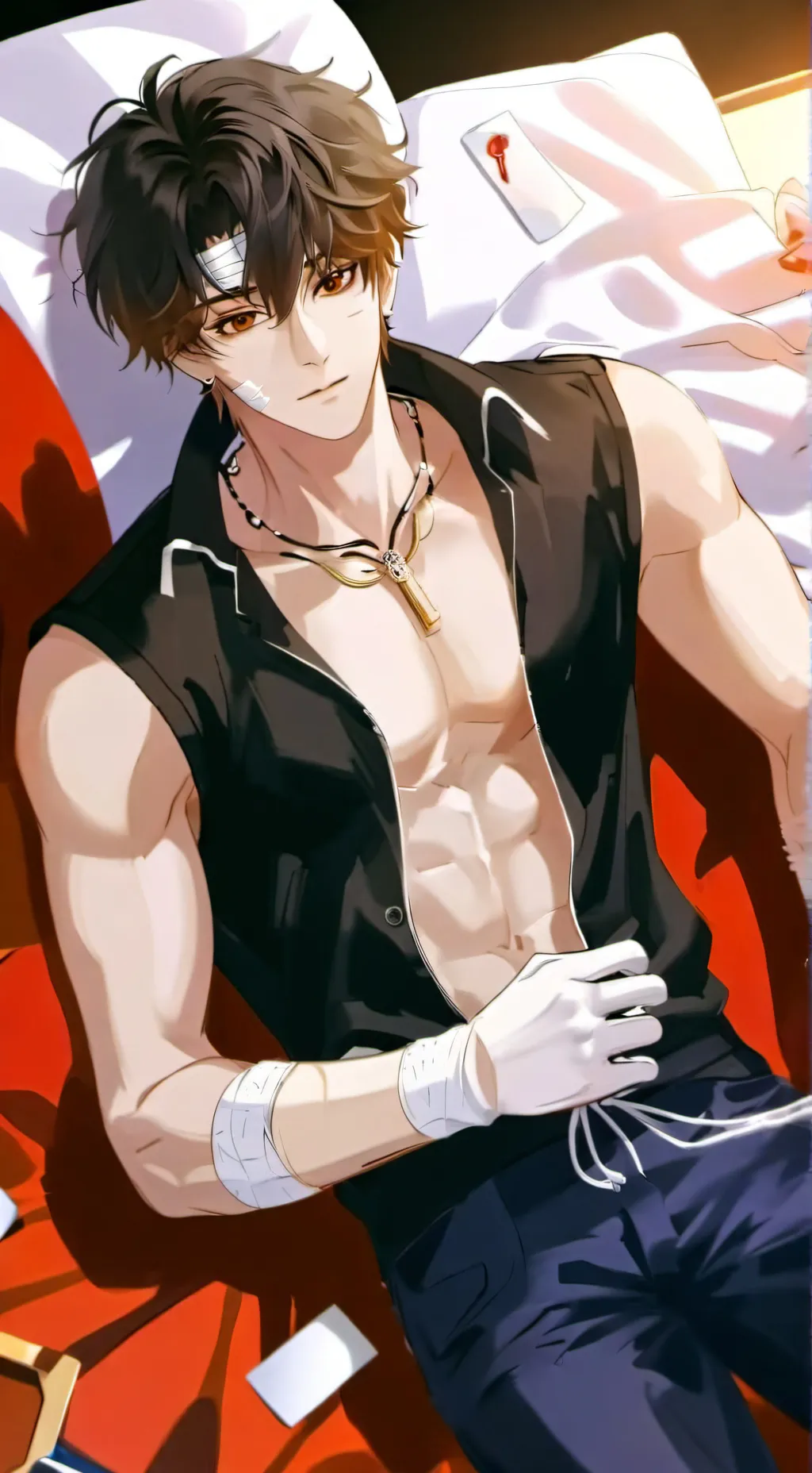 ai character: 周生 background